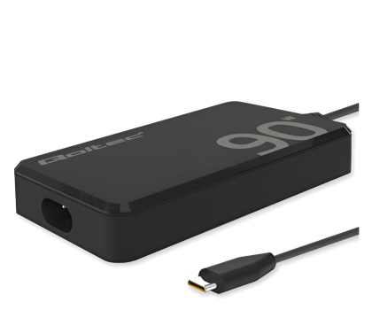 Ładowarka i akumulator QOLTEC Ładowarka sieciowa 90W GaN Fast SLIM 5-20V 4.5A USB-C 3.1